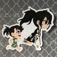 Dororo and Hyakkimaru Sticker