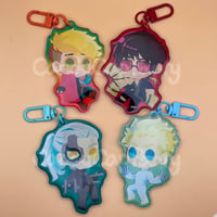 Image 2 of Trigun Stampede Acrylic Charms 2.5 inch