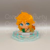 Image 2 of TOTK Link Ascend Mini Acrylic Standee