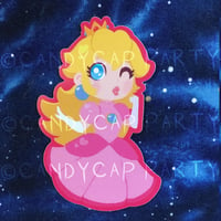 Image 2 of Mario Princesses Stickers