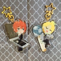 Image 3 of Hifumi double sided charm- Hypnosis Mic