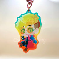 Image 3 of Trigun Stampede Acrylic Charms 2.5 inch