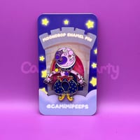 Image 3 of FNAF Daycare Attendant Spinning Enamel Pin (Sundrop and Moondrop)