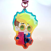 Image 4 of Trigun Stampede Acrylic Charms 2.5 inch