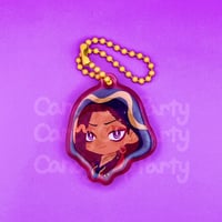 Image 5 of Twisted Wonderland Chibi Bust Acrylic Charms