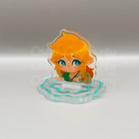 Image 4 of TOTK Link Ascend Mini Acrylic Standee