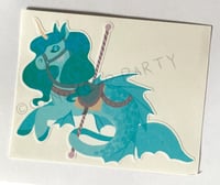 Image 4 of Mythical Unicorn Carousel (Wave 1) 3.5'' Stickers