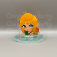 Image 5 of TOTK Link Ascend Mini Acrylic Standee