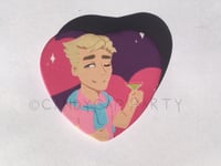 Image 5 of Dream Daddy Heart Buttons