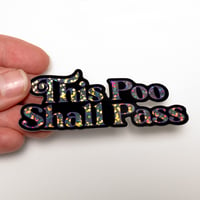 Image 3 of This Poo Shall Pass | sticker