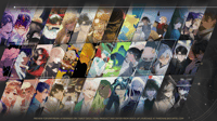 Image 2 of collab | empyrean: an orv tarot deck (original)