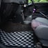 Light Grey Checker Floor Mats Image 4