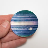Image 1 of Infrared Jupiter | sticker