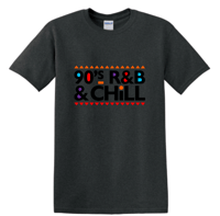 Image 2 of 90'S R&B & CHILL GRAPHIC T-SHIRT