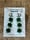 Image of Triple Green Mirror Shamrocks 
