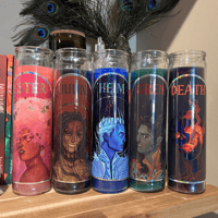 Image 2 of Primary God Prayer Candles 