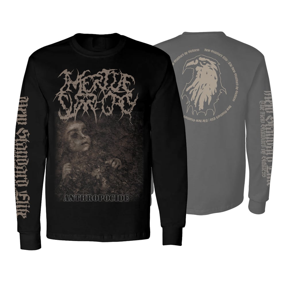 Image of INFERTILE SURROGACY "ANTHROPOCIDE" LONG SLEEVE