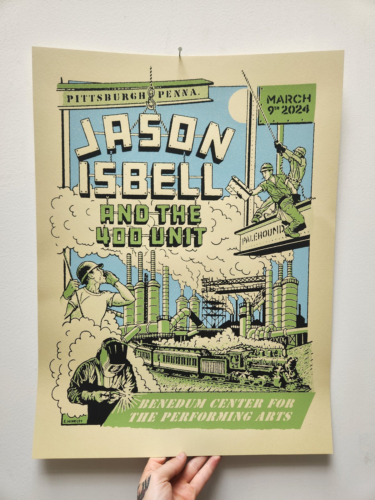 Image of Isbell does PA 