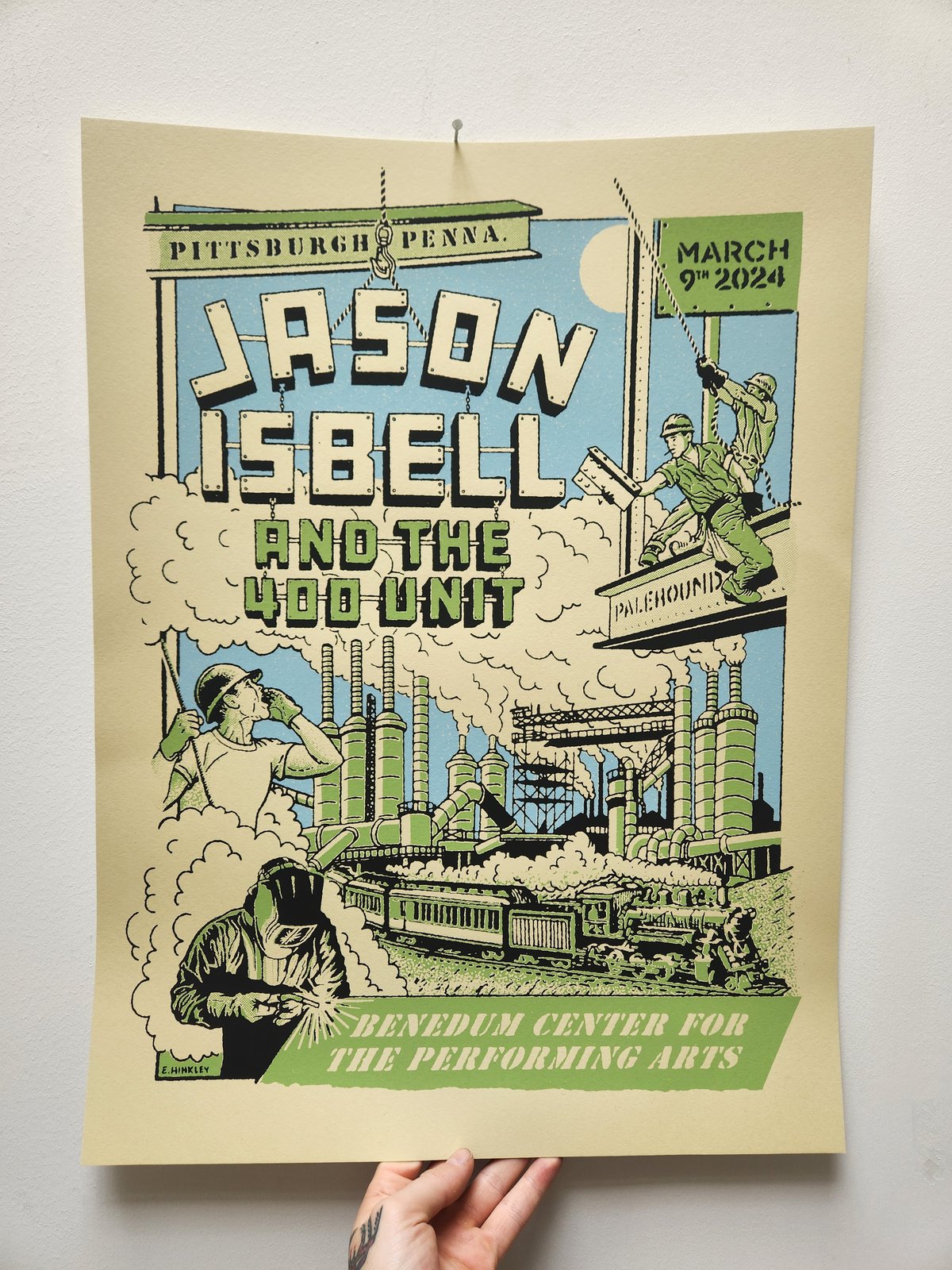 Image of Isbell does PA