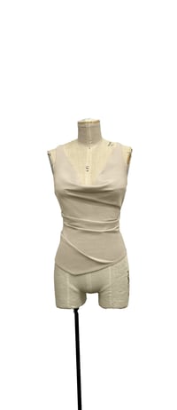 Image 1 of Phylliidae Top Natural Linen