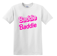 Image 2 of BADDIE BADDIE GRAPHIC T-SHIRT