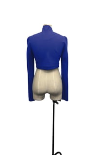 Image 2 of Selinda Jacket Cobalt Linen