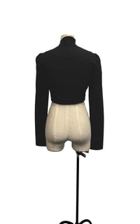 Image 2 of Selinda Jacket Black Linen