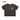 Brittany Kilsby - Wedge Tail Tee - Crop - Faded Black - LIMITED STOCK
