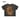 Brittany Kilsby - Wedge Tail Tee - Crop - Faded Black - LIMITED STOCK