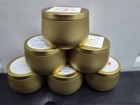 Image 1 of Traditional Container Candles (Food, Fruit, Drink Fragrances)