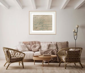 Image of Cy Twombly - Untitled, 1971, Fine Art Giclee Print, Abstract Poster