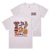 Devil's Blush - Home of Fine Art - Tee - Orchid
