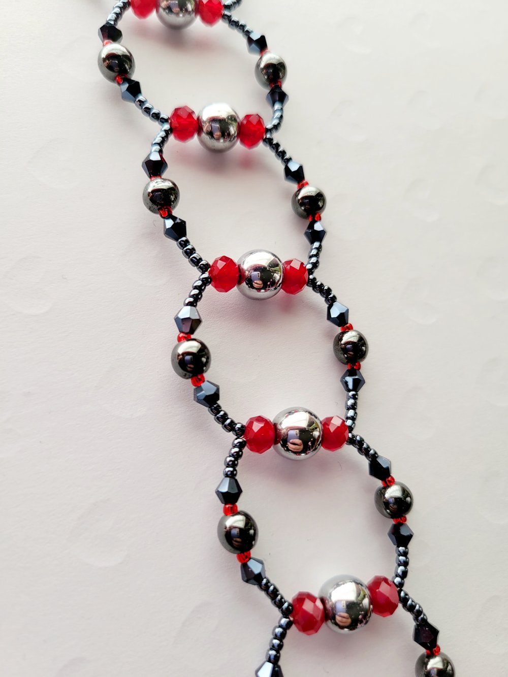 Image of "Black Rose" Lace Choker 