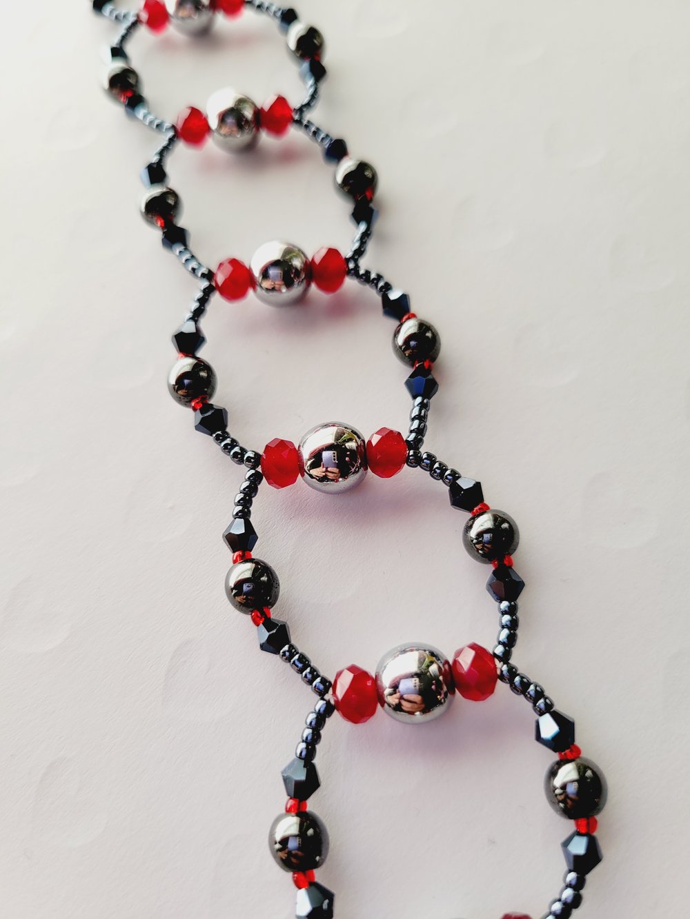 Image of "Black Rose" Lace Choker 