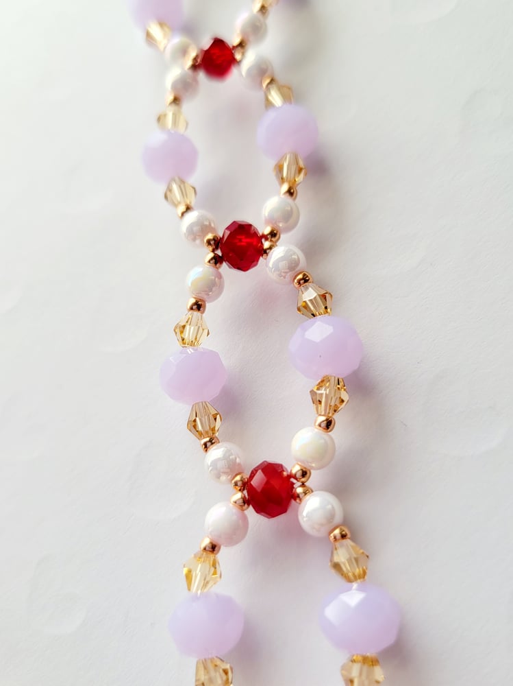 Image of "Aztec Princess" Lace Bracelet