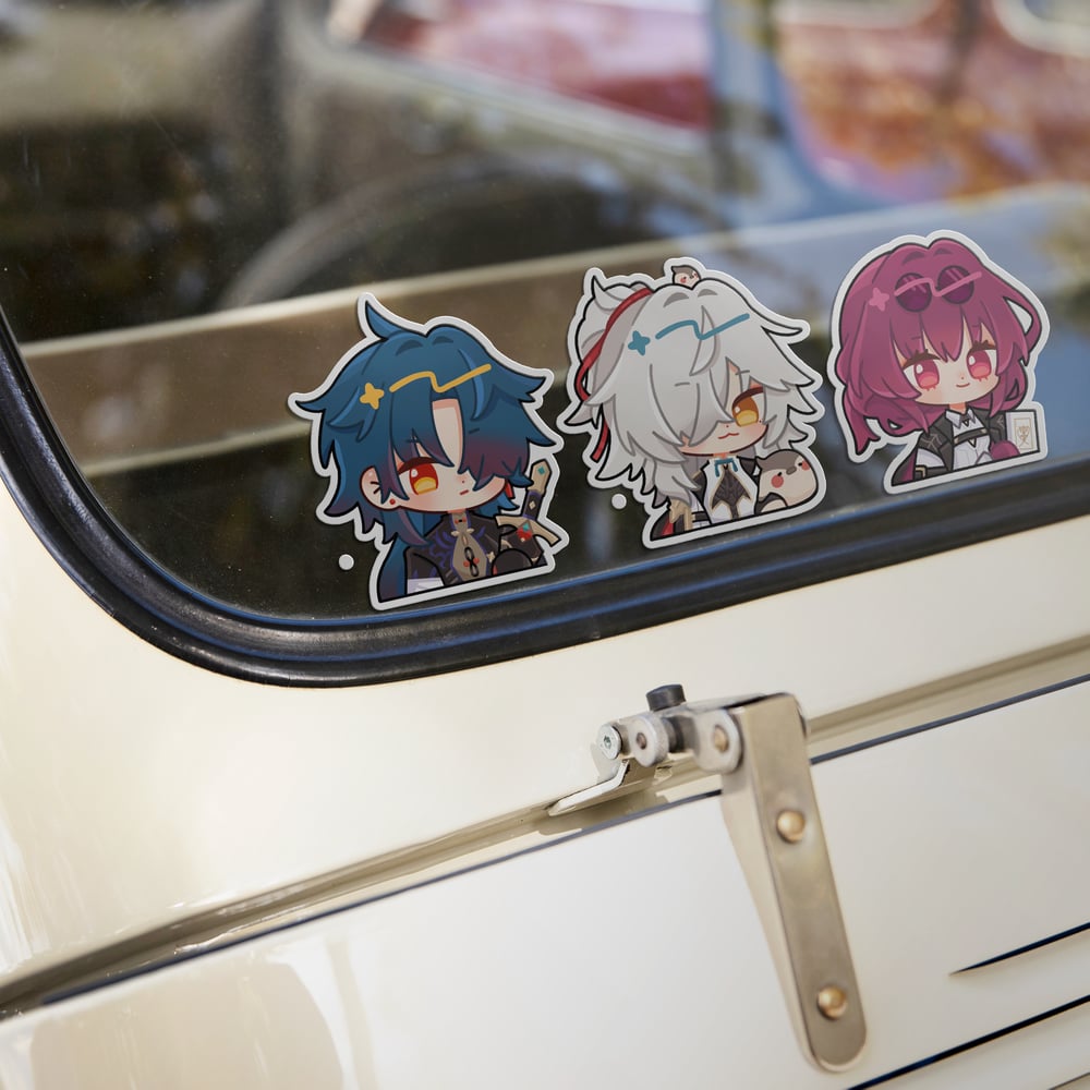 Honkai Star Rail Decals