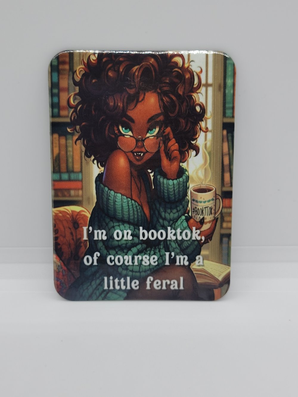 Image of Feral BookTok Magnet