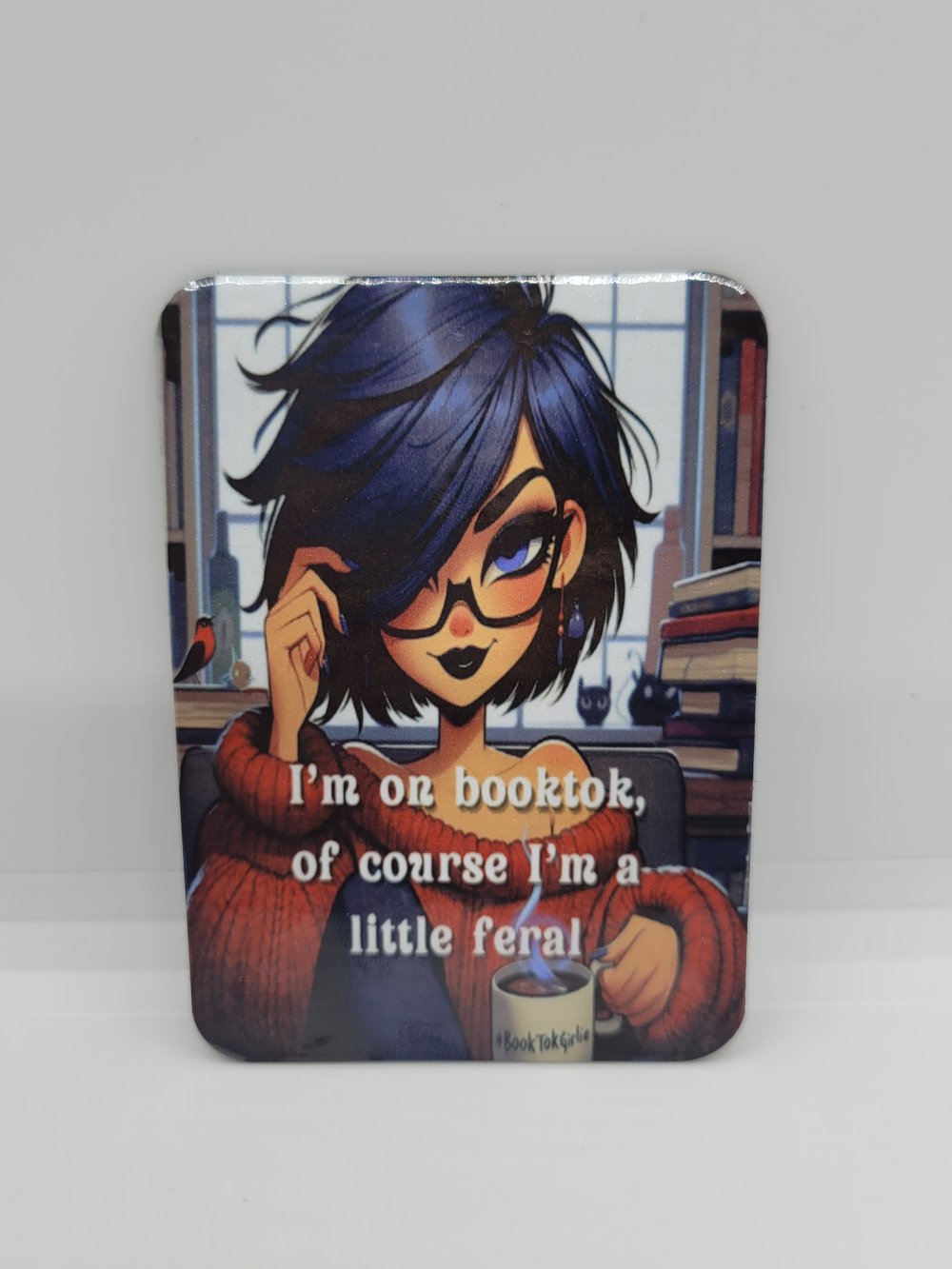 Image of Feral BookTok Magnet