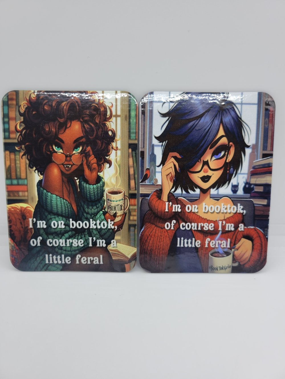 Image of Feral BookTok Magnet
