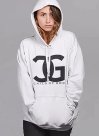Image 2 of Child Of God Hoodie ( Black or White 