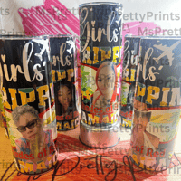 Image 1 of Jamaican Theme - Girls' Trip Tumblers