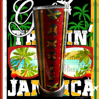 Image 3 of Jamaican Theme - Girls' Trip Tumblers