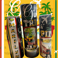 Image 2 of Jamaican Theme - Girls' Trip Tumblers