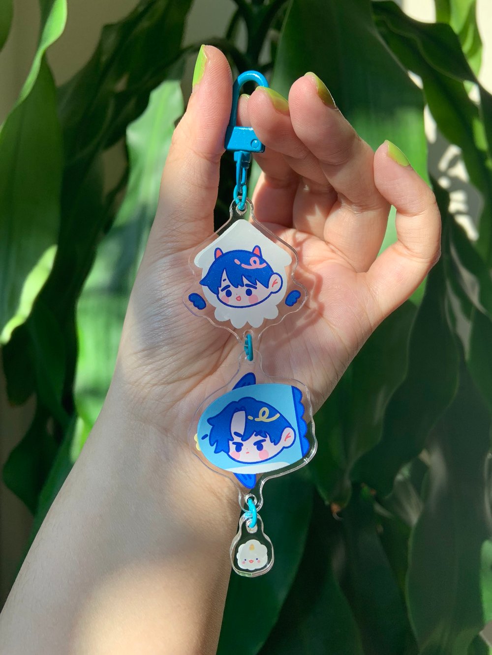 ORV Joongdok + Biyoo Linking Keychain