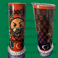 Image 3 of  Gucci Inspired Skinny Tumblers w/Personality