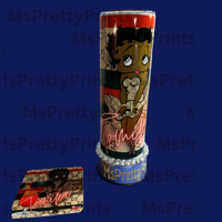 Image 5 of  Gucci Inspired Skinny Tumblers w/Personality