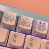 Nijisanji Keycaps