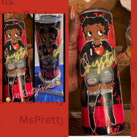 Image 3 of Louis Vuitton -Inspired Skinny Tumblers 