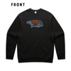 Devil's Blush - Blue Tongue - Crew - Black