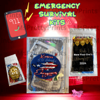 Image 3 of Emergency/Survival Kits/Recovery Kits - Party Favors